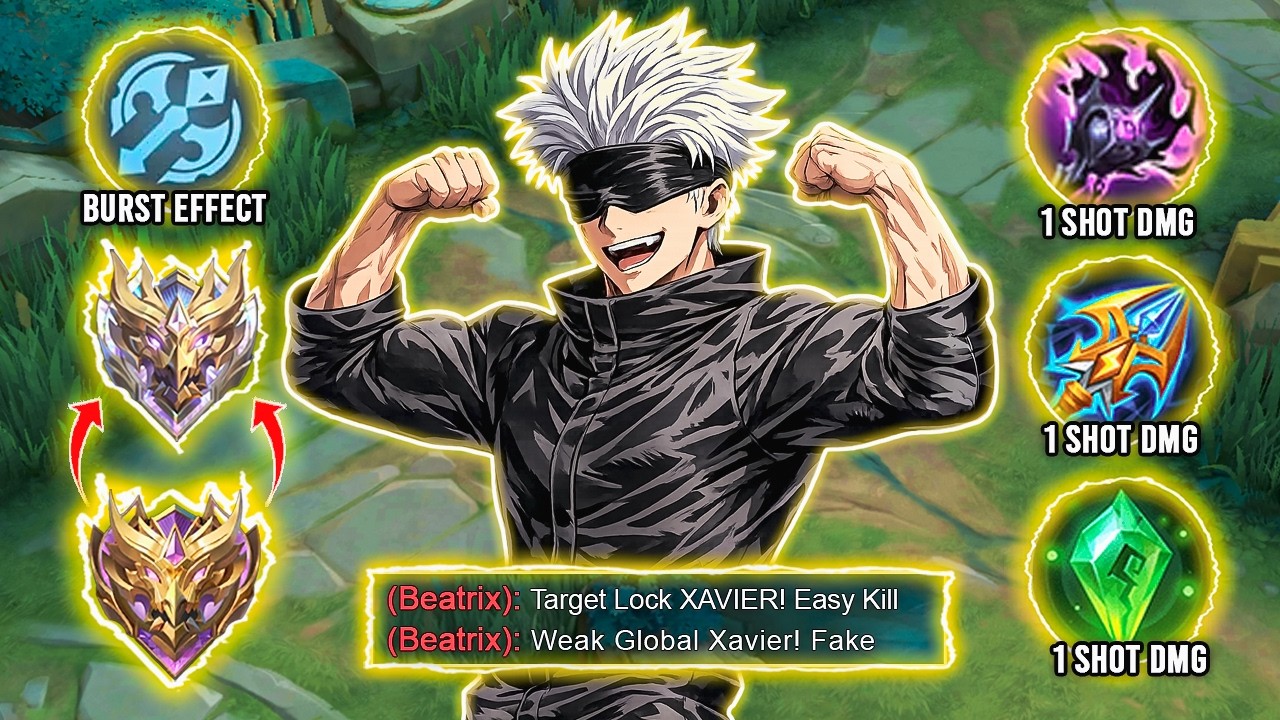 UNLIMITED 1 SHOT DAMAGE ABUSE 2026 XAVIER BUILD AND EMBLEM! 🤯🔥 (TRY IT NOW!) | MLBB