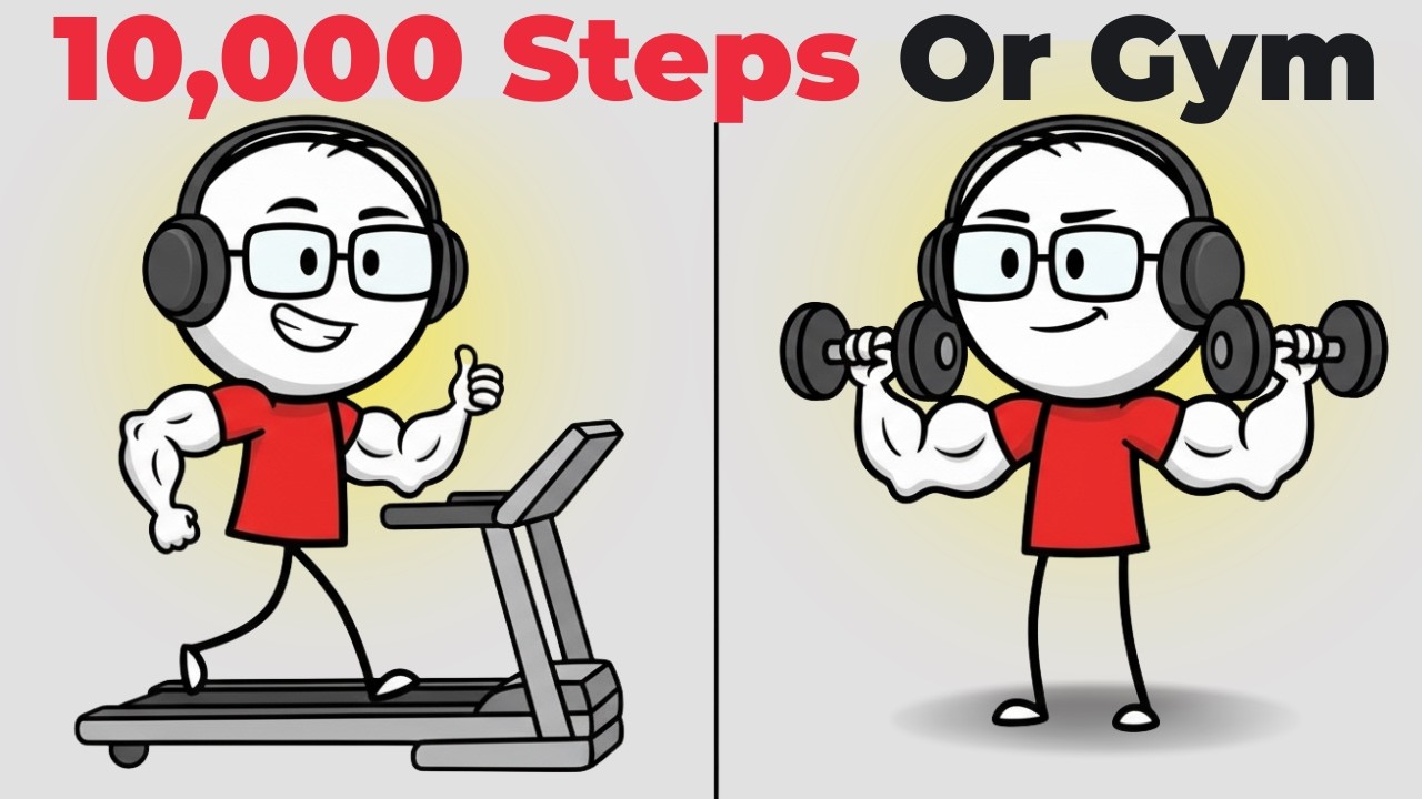 Does Walking 10,000 Steps Burn More Fat Than the Gym? (The Truth About Fat Loss)