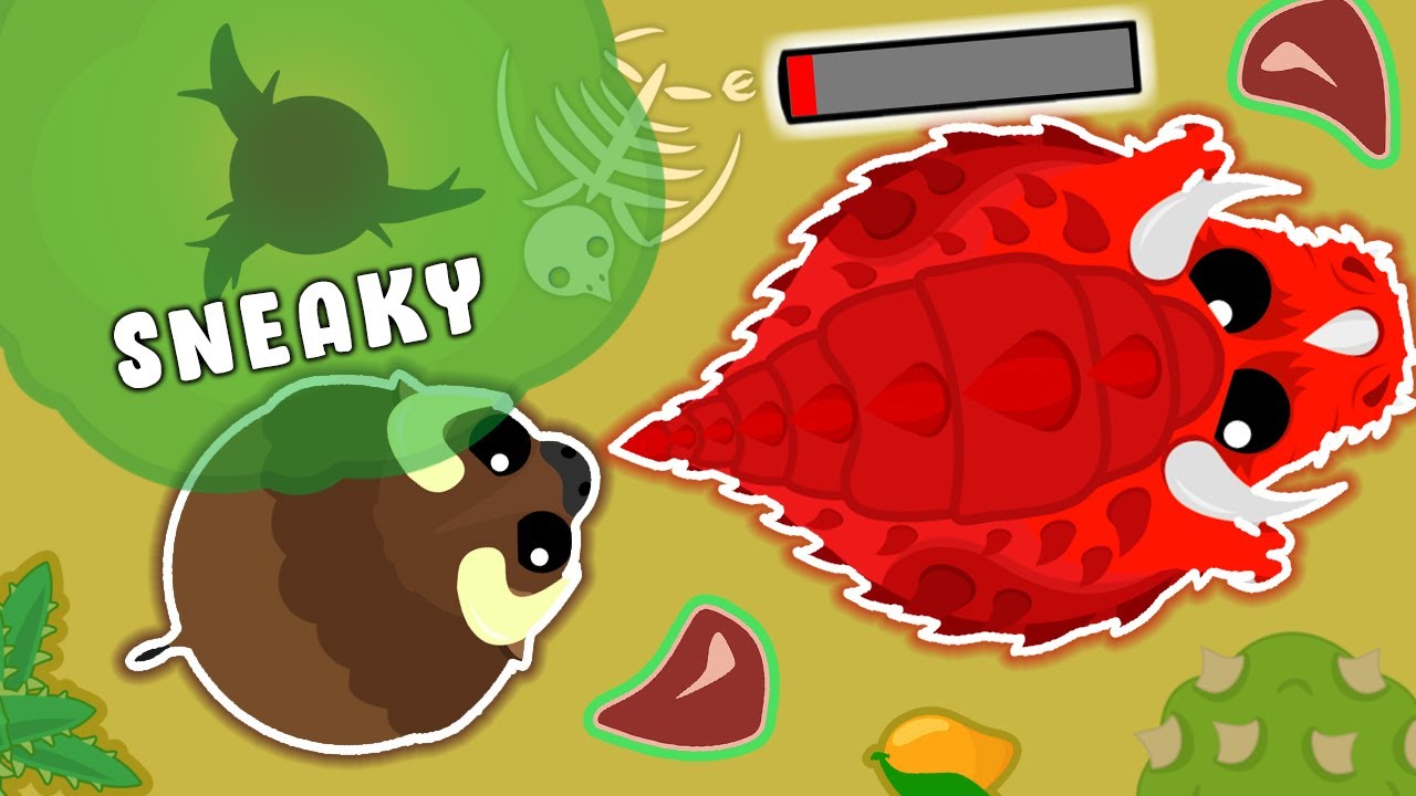 EXTREME FUNNY MOMENTS COMPILATION of MOPE.IO