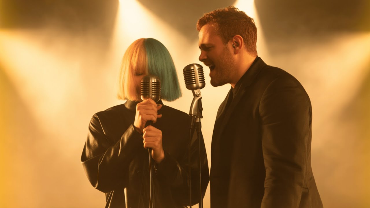 Sia ft. Imagine Dragons &ndash; Thunder in My Chest | (Cinematic Pop Anthem 2025)