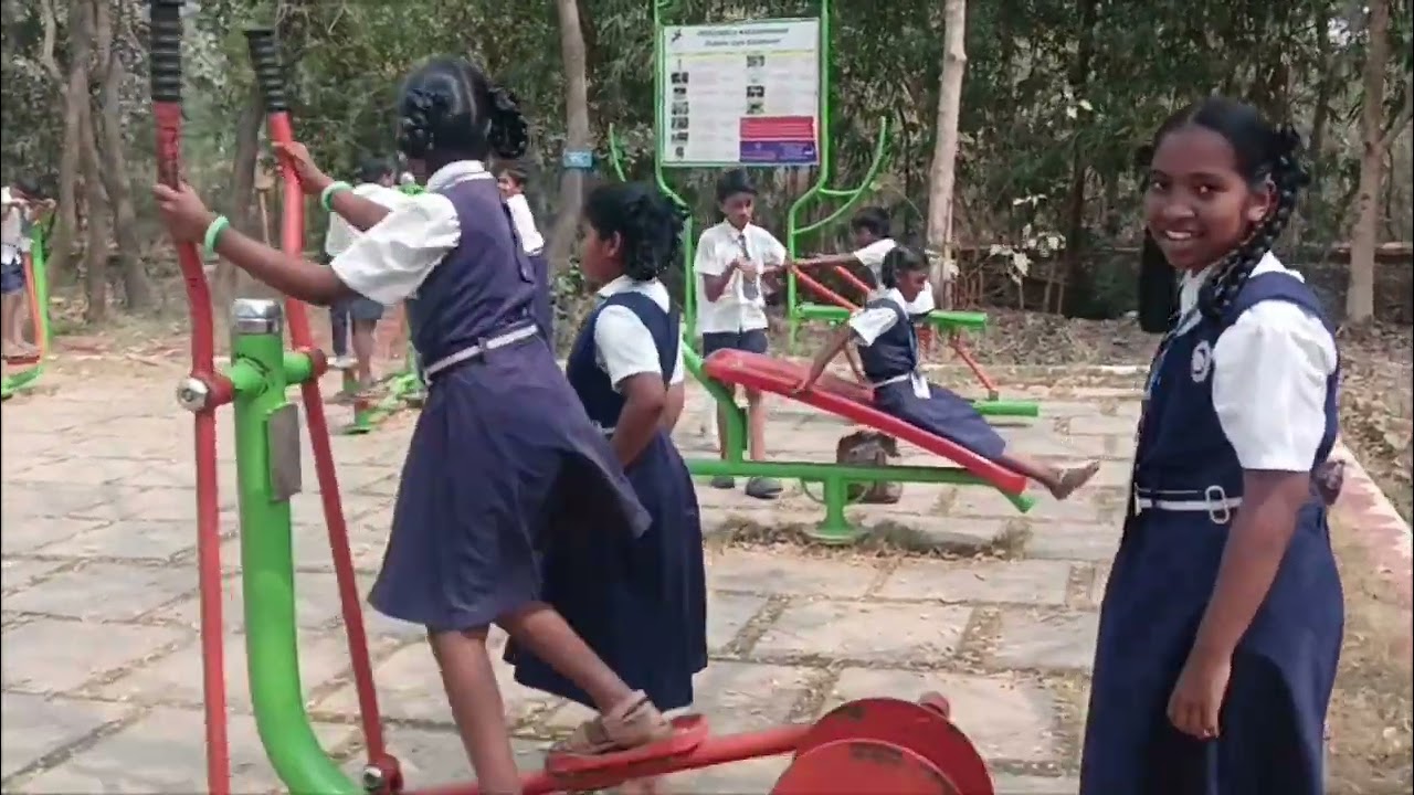 #school excursion trip st. ann's school Narasaraopet 🚌🚌
