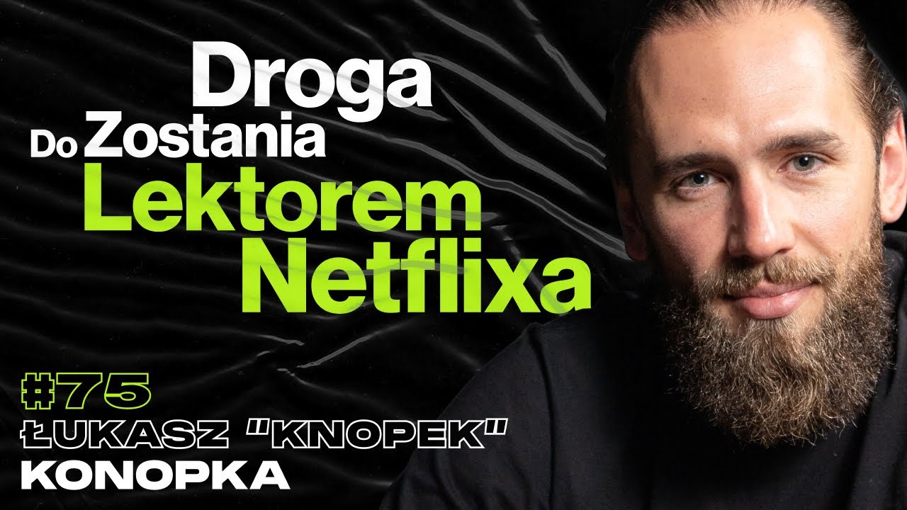 Praca nad Głosem, Droga Do Zostania Lektorem Netflixa, Dyscyplina - ft. Łukasz 