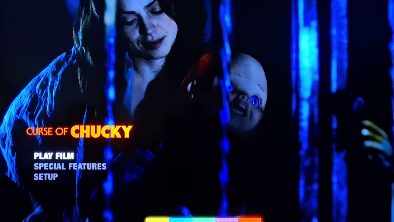 Curse Of Chucky 4k Blu Ray Menu