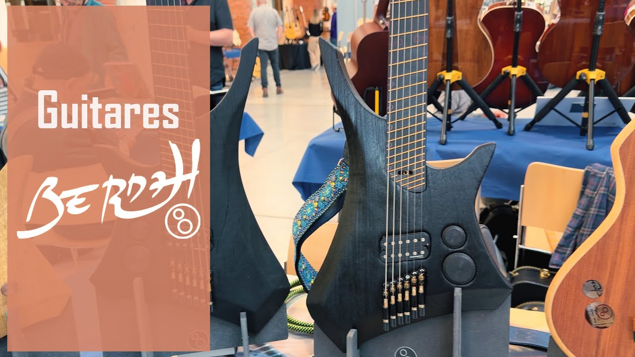 Berdah Guitars на Международной выставке гитар: страсть и творчество