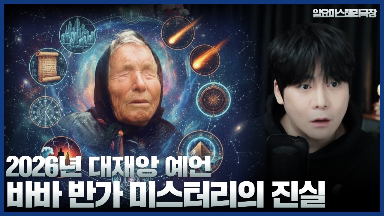 【2026년 대재앙 예언】'바바 반가' 예언 미스터리의 진실 ㅣ 일요미스테리극장