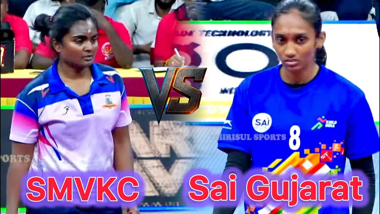 QF || SMVKC (vs) SAI GUJATRAT || NGO COLONY 