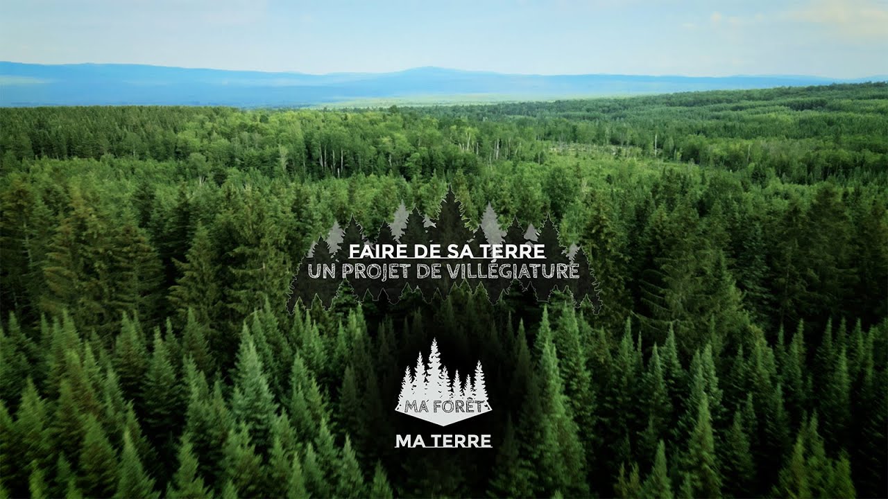 Ma forêt, ma terre: Villégiature