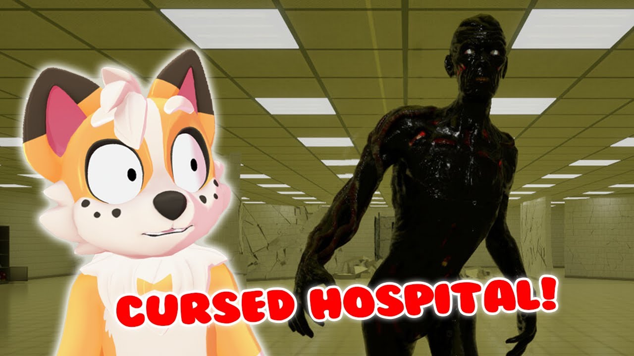 HAUNTED HOSPITAL ANOMALIES! | Furry Plays HOSPITAL 666 - Full Game | April 23, 2024