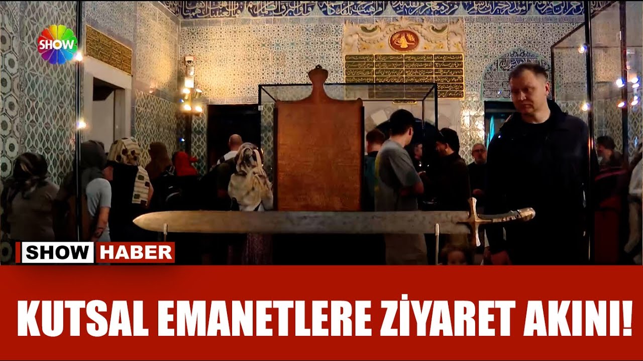 508 yıldır Topkapı Sarayı'nda himaye ediliyor