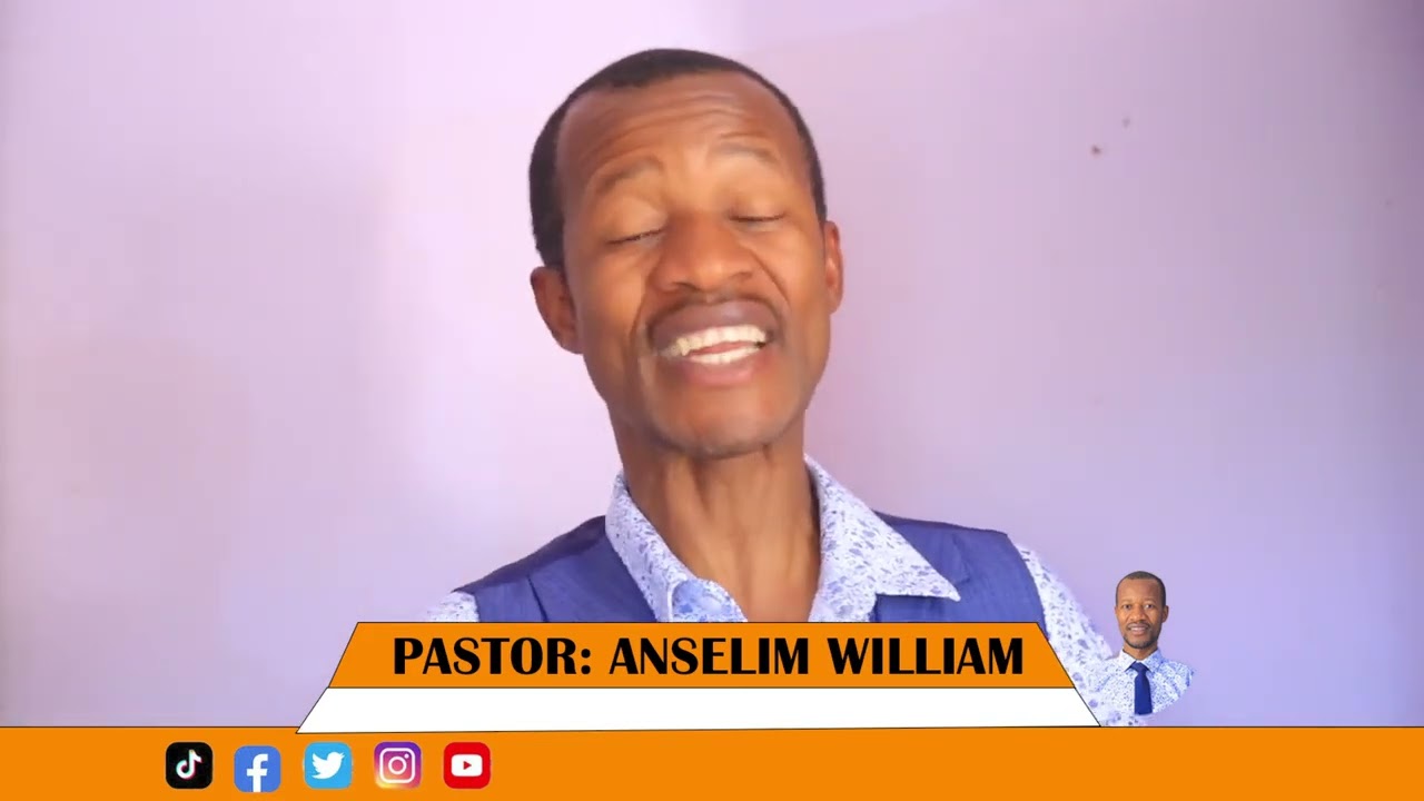 FAHAMU MAANA HALISI YA UKAMILIFU WA MTU WA MUNGU – PASTOR ANSELIM WILLIAM