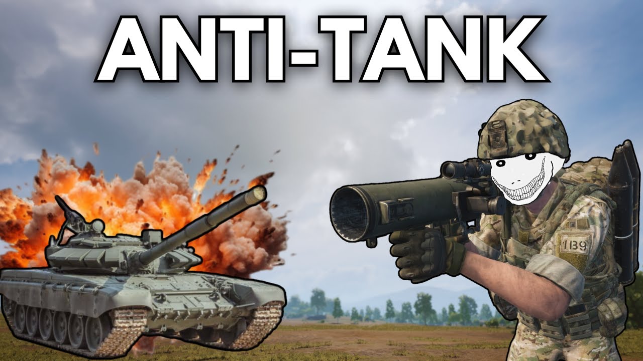 Becoming DEATH With Squad's Anti-Tank Role!