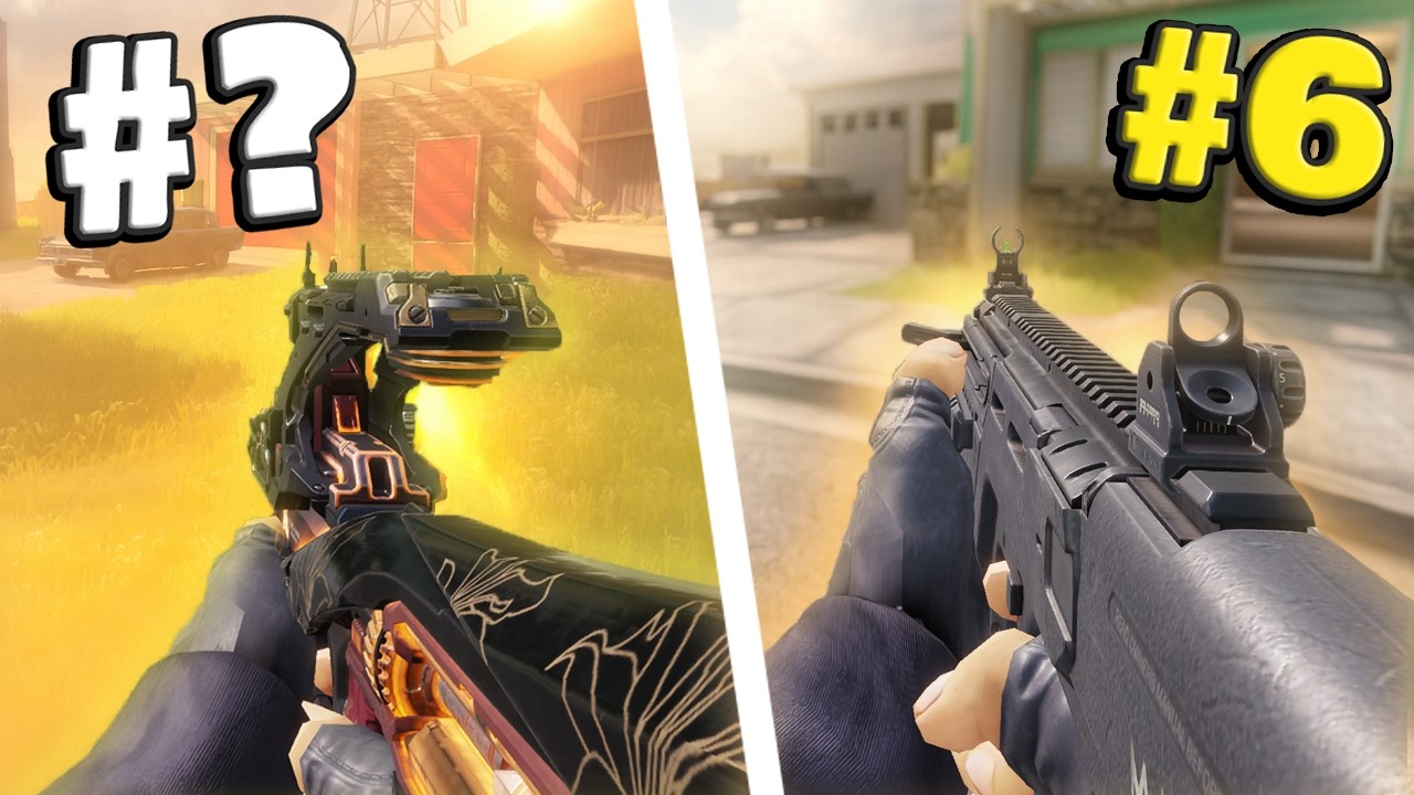 Top 10 Best Guns in COD Mobile Season 8