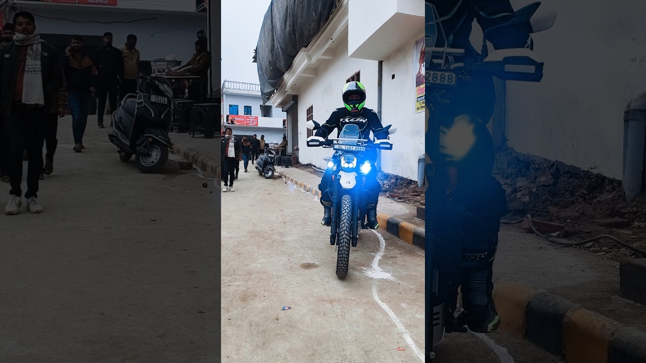Hero Xpulse 200 4v Pro Ground Clearance is Huge #xpulse2004vreview #xpulse2004vpro #shorts