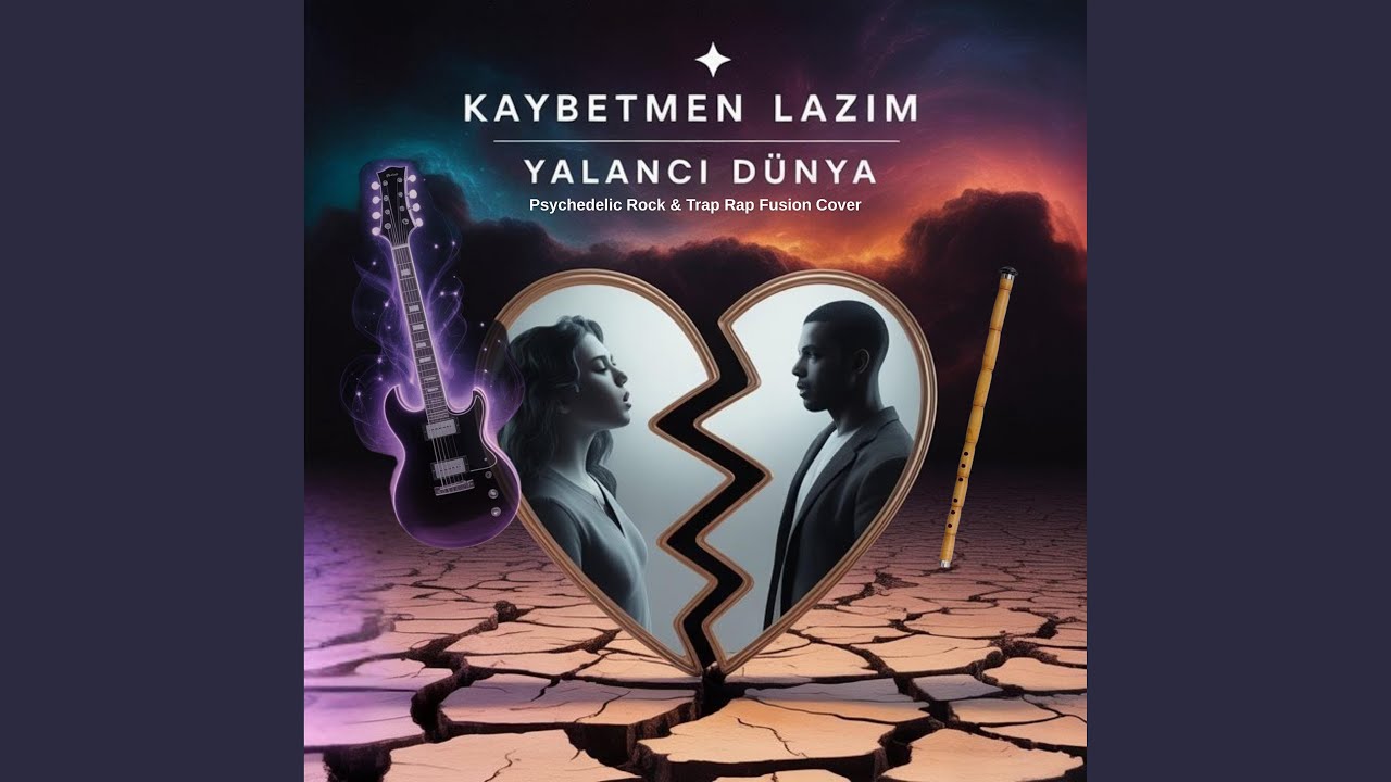 Kaybetmen Lazım & Yalancı Dünya | Psychedelic Rock & Trap Rap Fusion (feat. anafrmzk)