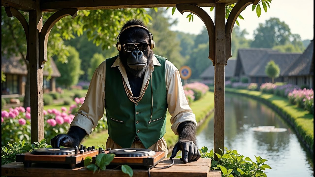 Gorilla DJ | GIETHOORN, NETHERLANDS | Minimal Techno | Deep Hypnotic Berlin Rave Vibes |