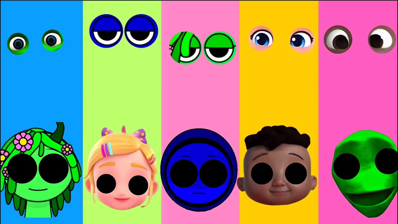 Wrong eyes👀 challenge DAME TU COSITA Funny Puzzle Wrong Heads