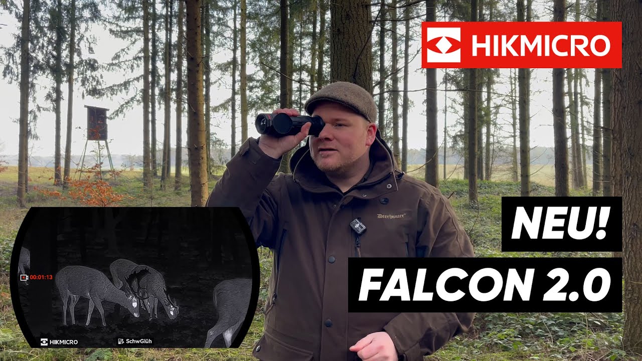 NEU: HIKMICRO Wärmebildkamera Falcon 2.0