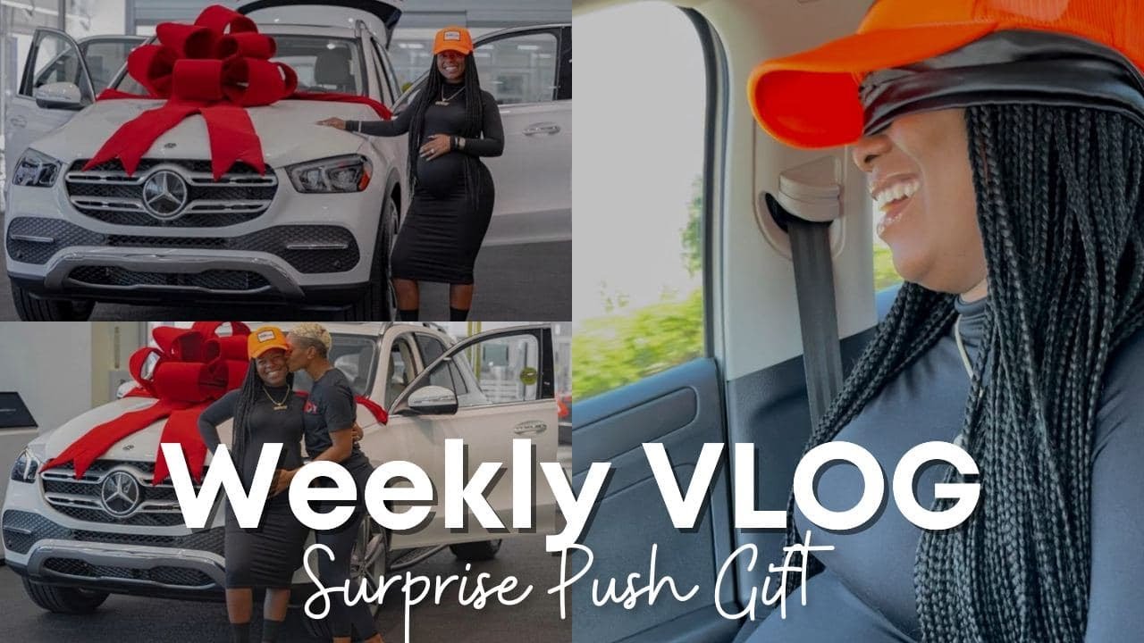 SURPRISING MY WIFE WITH BEST PUSH GIFT EVER | 29 WEEKS PREGNANT