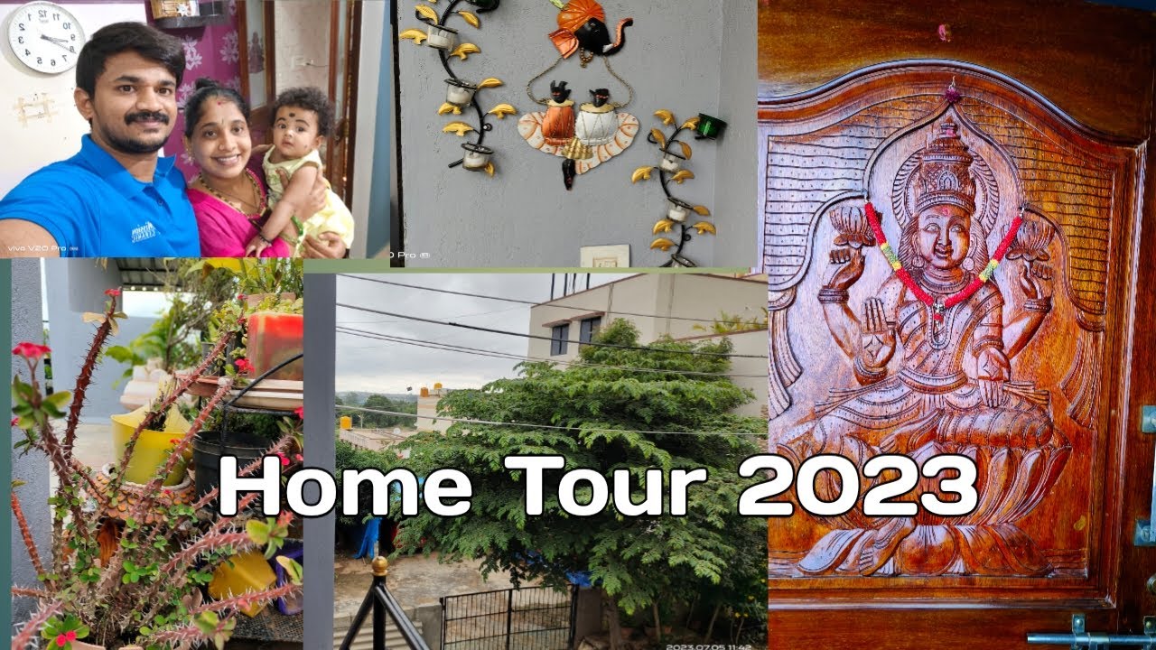 Rented 2BHK Home Tour in Bangalore/ನಮ್ಮ ಹೊಸ ಮನೆ ನೋಡಿ ಹೇಗಿದೆ ಅಂತ/My Home Tour/Rented House home Tour.