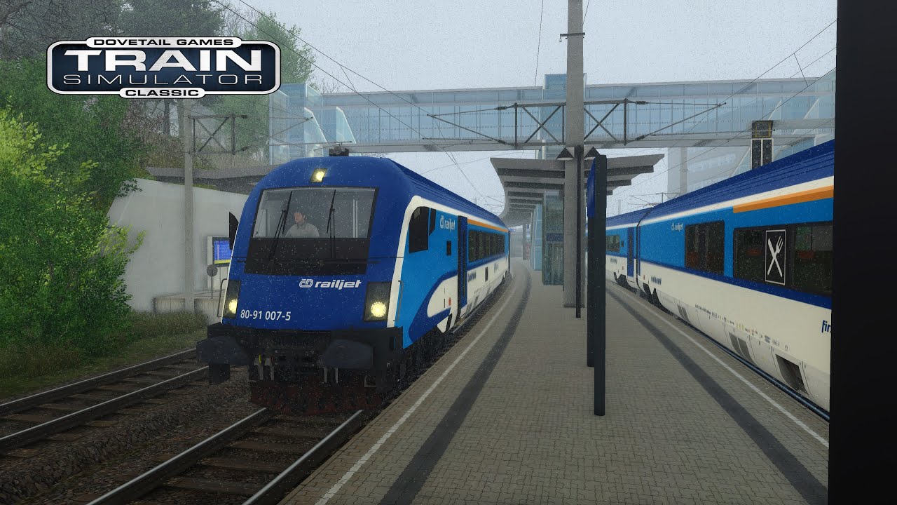RJ 370 / Train Simulator Classic / Südbahn Upgrade 1.2 / CD Railjet