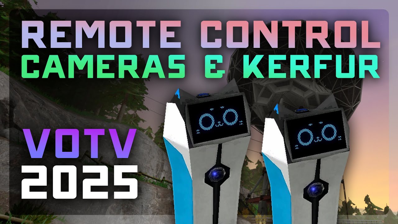 🎥 How to Control Cameras & Kerfur in Voices of the Void v0.8.2c (2025) | Remote Rover & Surveillance