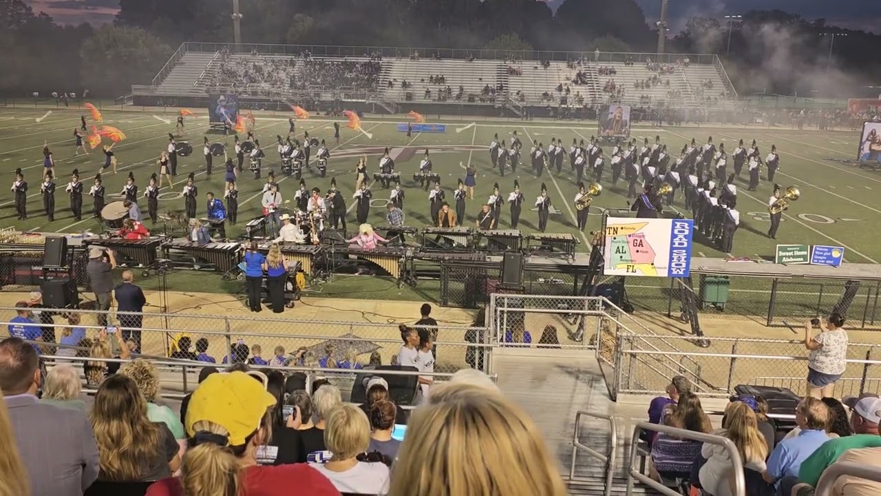RInggold Tiger Marching Band @ Midsouth 2023
