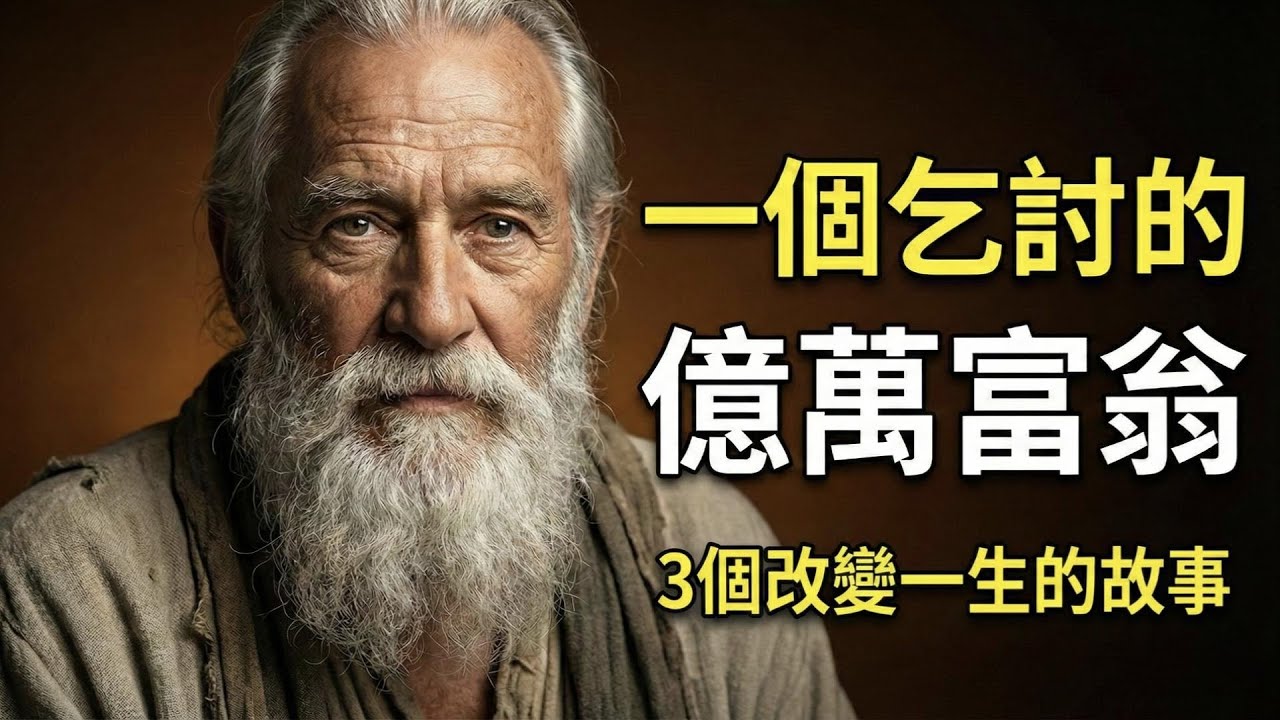 他在街头乞讨，却拥有亿万财富，这个故事让人重新思考人生，真相打破认知！