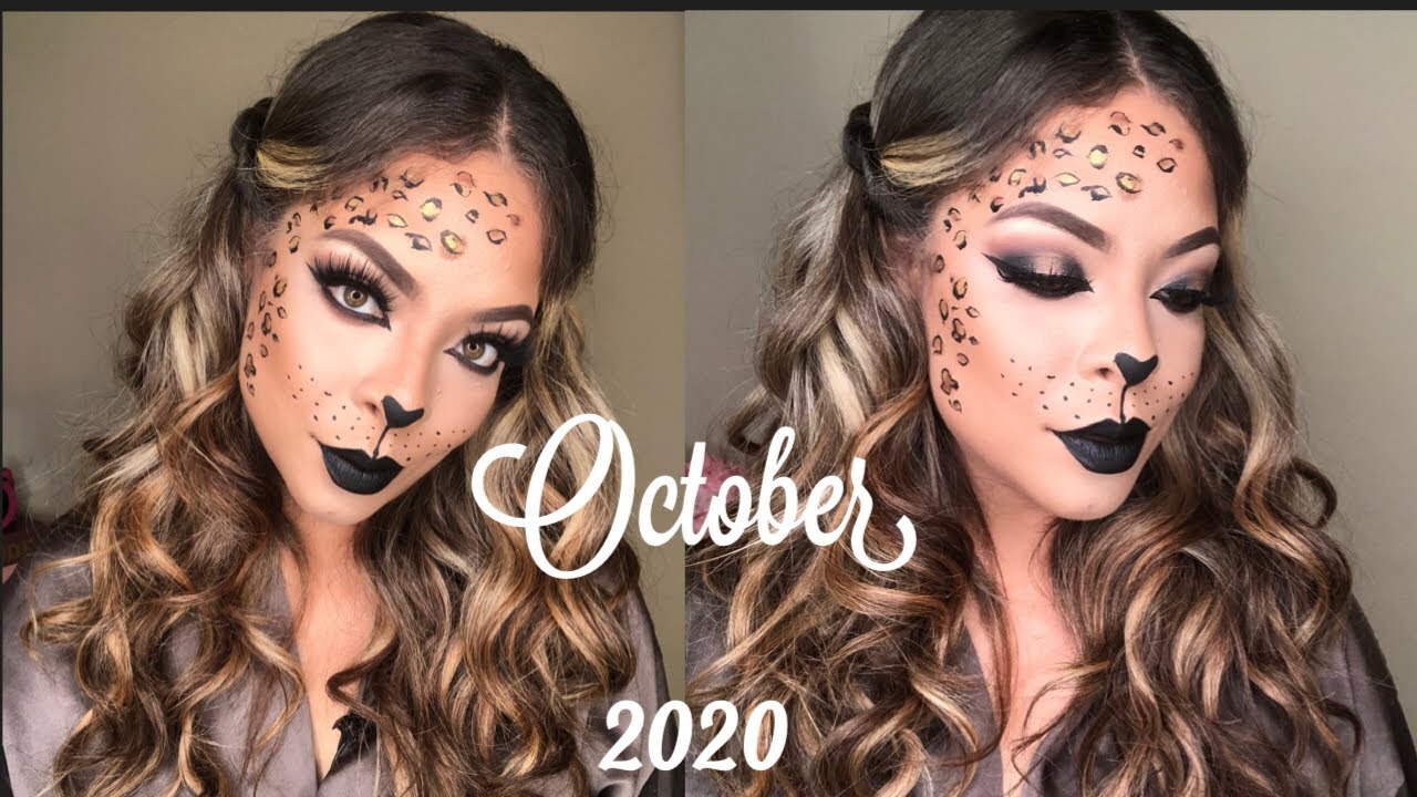 LEOPARD PRINT MAKEUP | EASY TUTORIAL