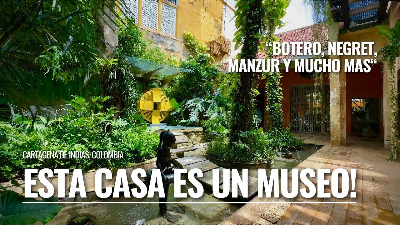 ¡Dentro de la casa más especial del centro historico de Cartagena!