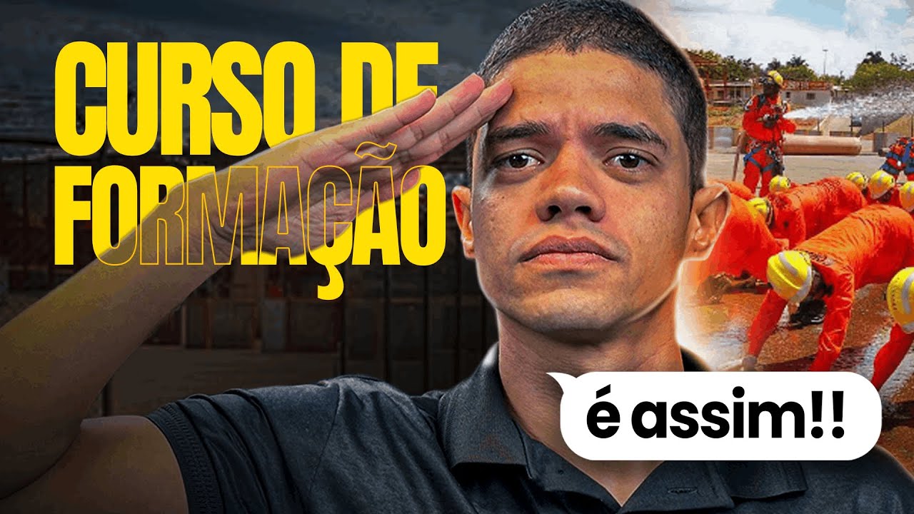 TUDO SOBRE O SEU CURSO DE FORMAÇÃO - CFP CBMDF