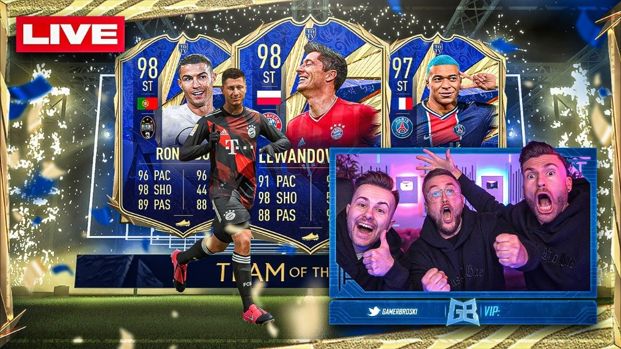 FIFA 21: DUAL TOTY St&uuml;rmer Pack Opening ft TisiSchubech 🔥