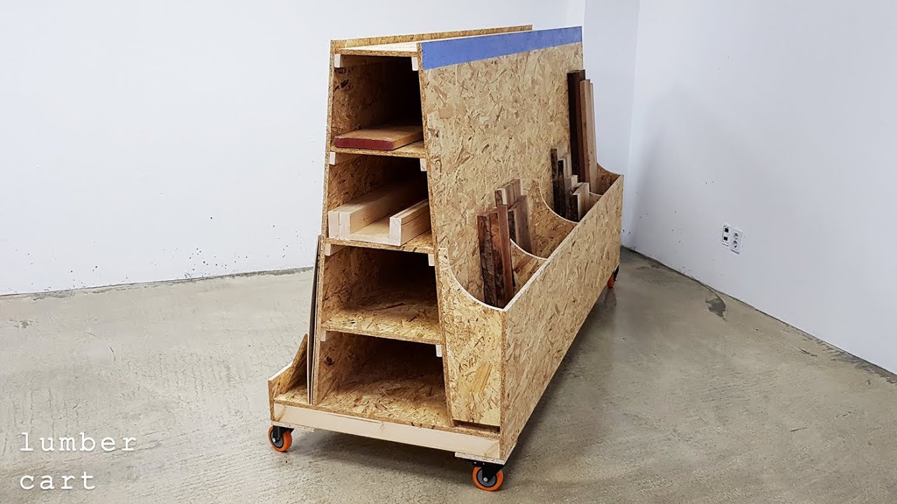 how build a lumber cart of shopnotes plan _ 목재 적재 카트 만들기