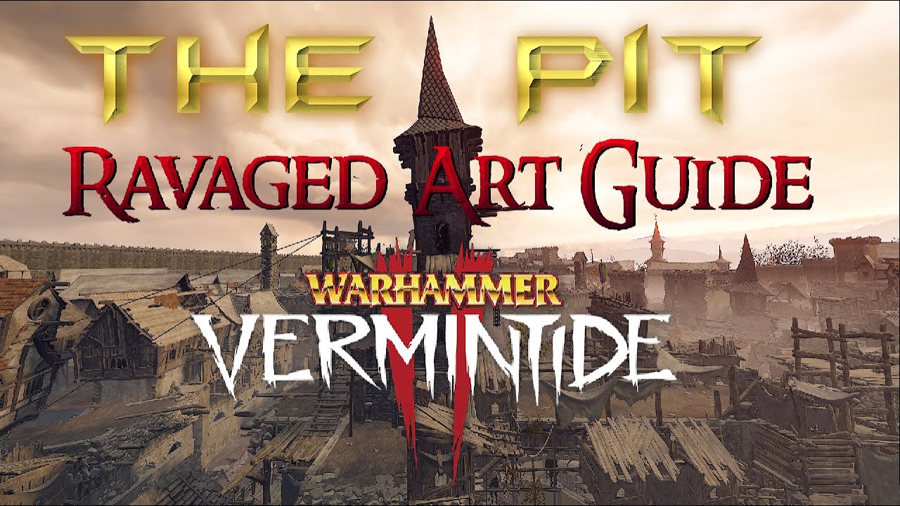 The Pit  l Ravaged Art Guide