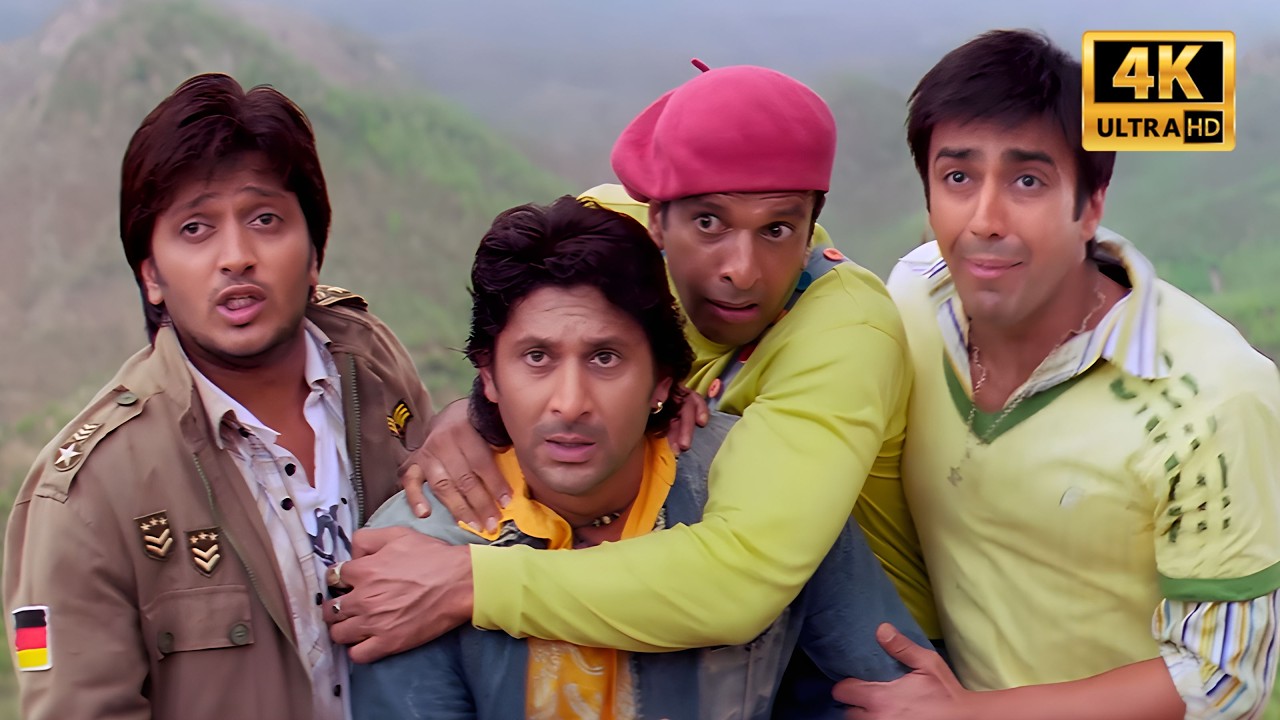 Dhamaal | Non Stop Comedy Scene | Sanjay Dutt | Arshad Warsi | Riteish | Javed Jaffrey | Asrani | 4K