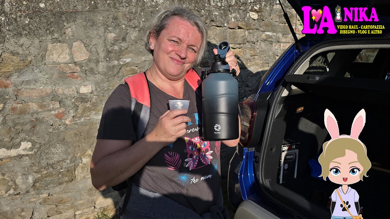 RECENSIONE BORRACCIA TERMICA FJBOTTLE LA SCELTA PERFETTA PER SPORT E ATTIVITÀ OUTDOOR ✅ @fjbottle