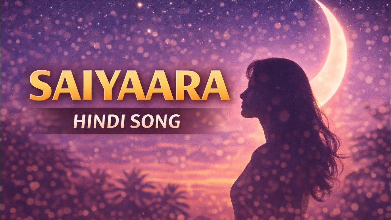 Saiyaara | Soulful Hindi Song Vibe | Emotional Music Video 2026