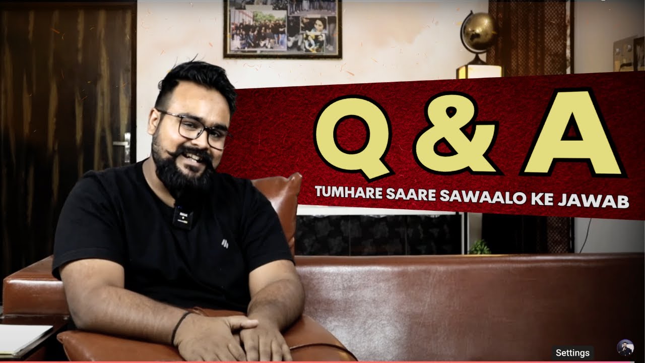 Q&A ALERT 🚨 Answers to your questions | Gaurav Jain