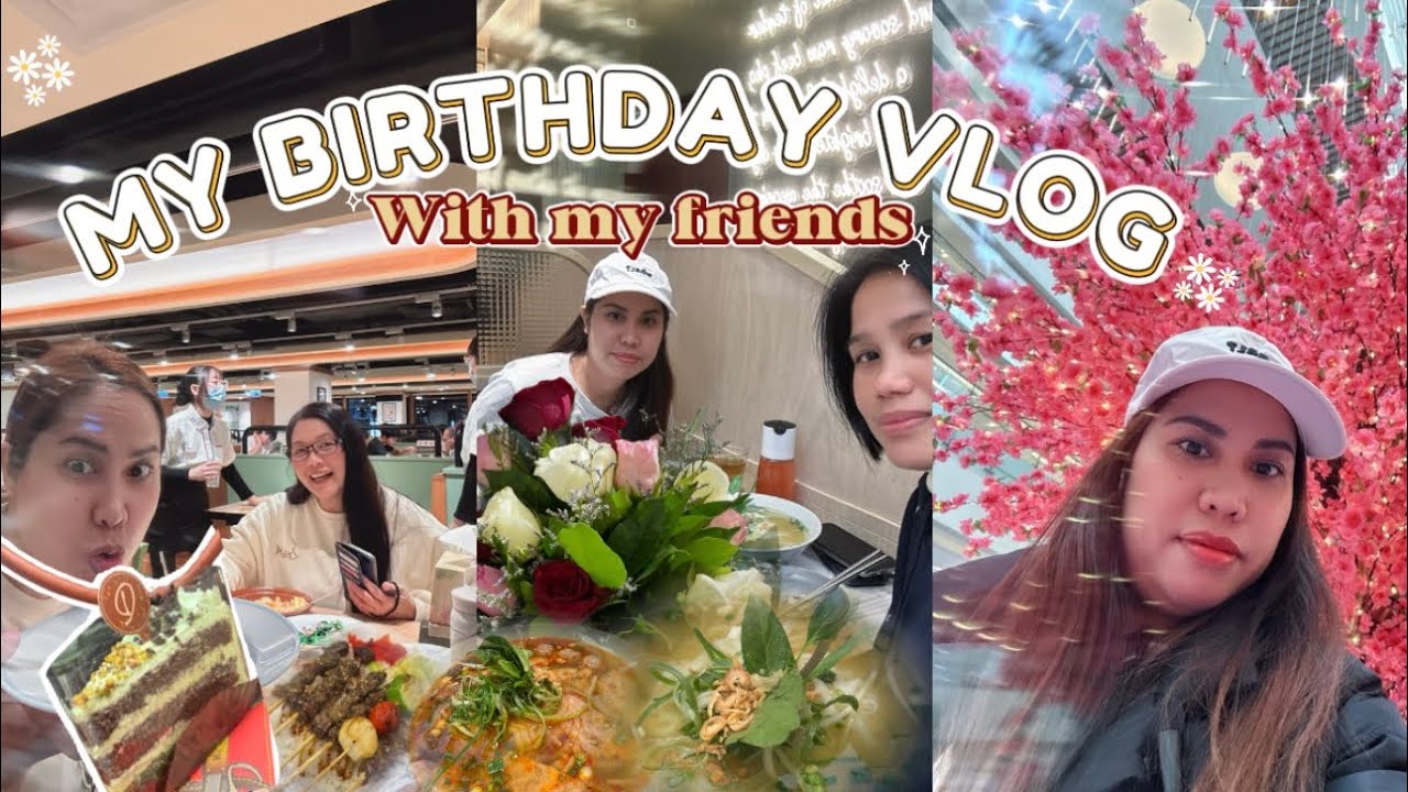 Birthday Vlog 🎉 Celebrating with My Favorite Girls🎂Celebration Vlog 🎉 #happybirthdaytome #funday