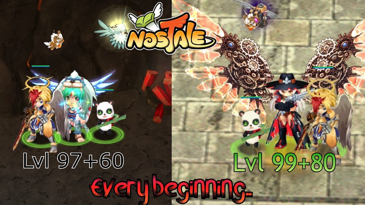 Every Beginning... | DH +16? | ACT 9.1 Quests | NosTale Journey #08