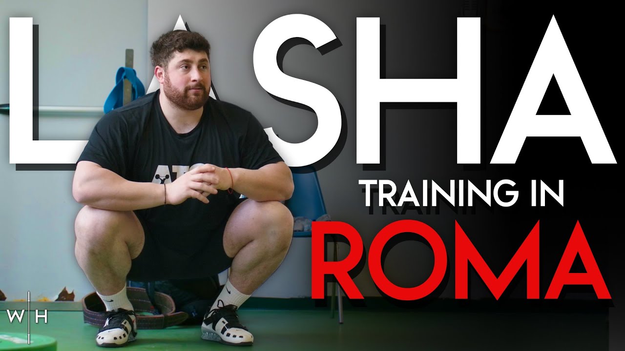 A Case For The Strongest Weightlifter Ever | Lasha Talakhadze