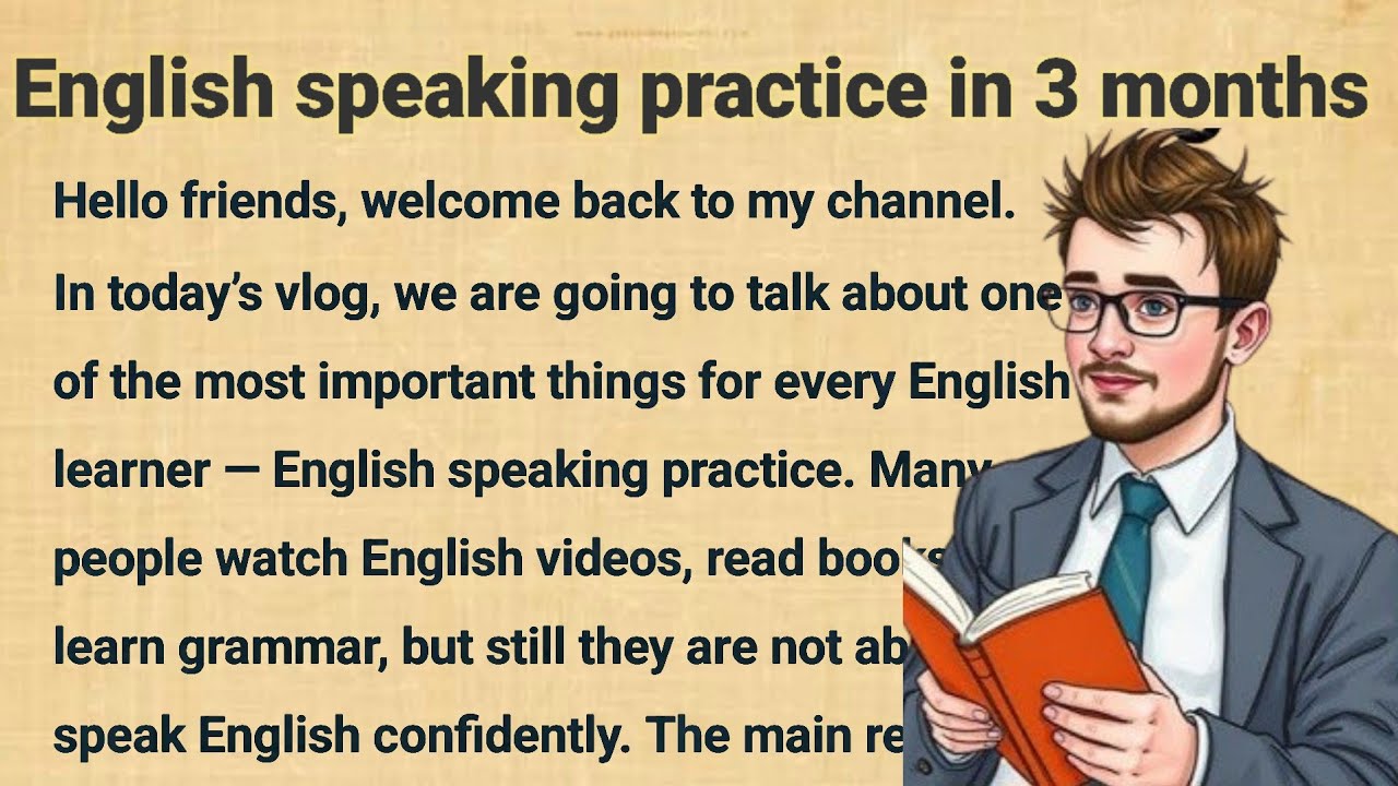English speaking practice in 90 days