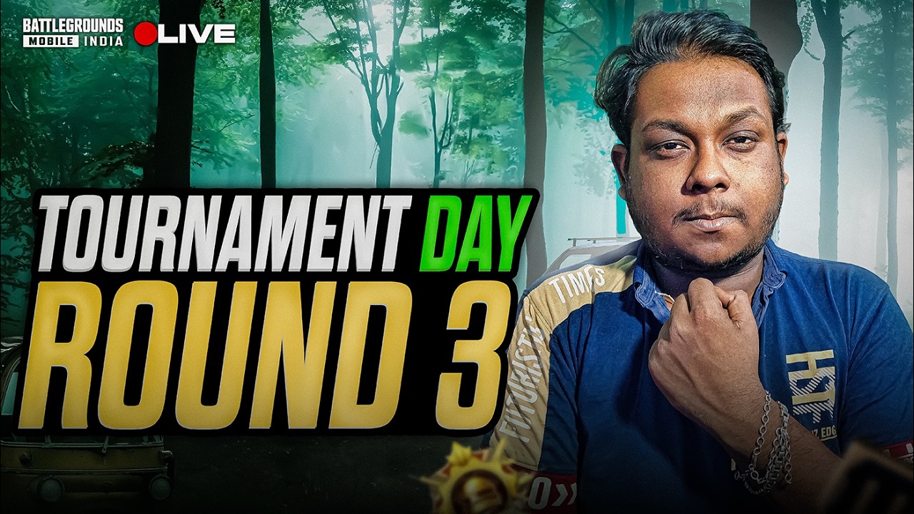 TOURNAMENT DAY ULTIMATE ROYAL AFTER | 10 SOLO KILLS? | BGMI LIVE