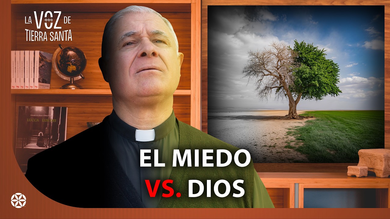 CONFLICTO en MEDIO ORIENTE: Confianza en Dios en Tiempos Oscuros | La Voz de Tierra Santa | Magdala