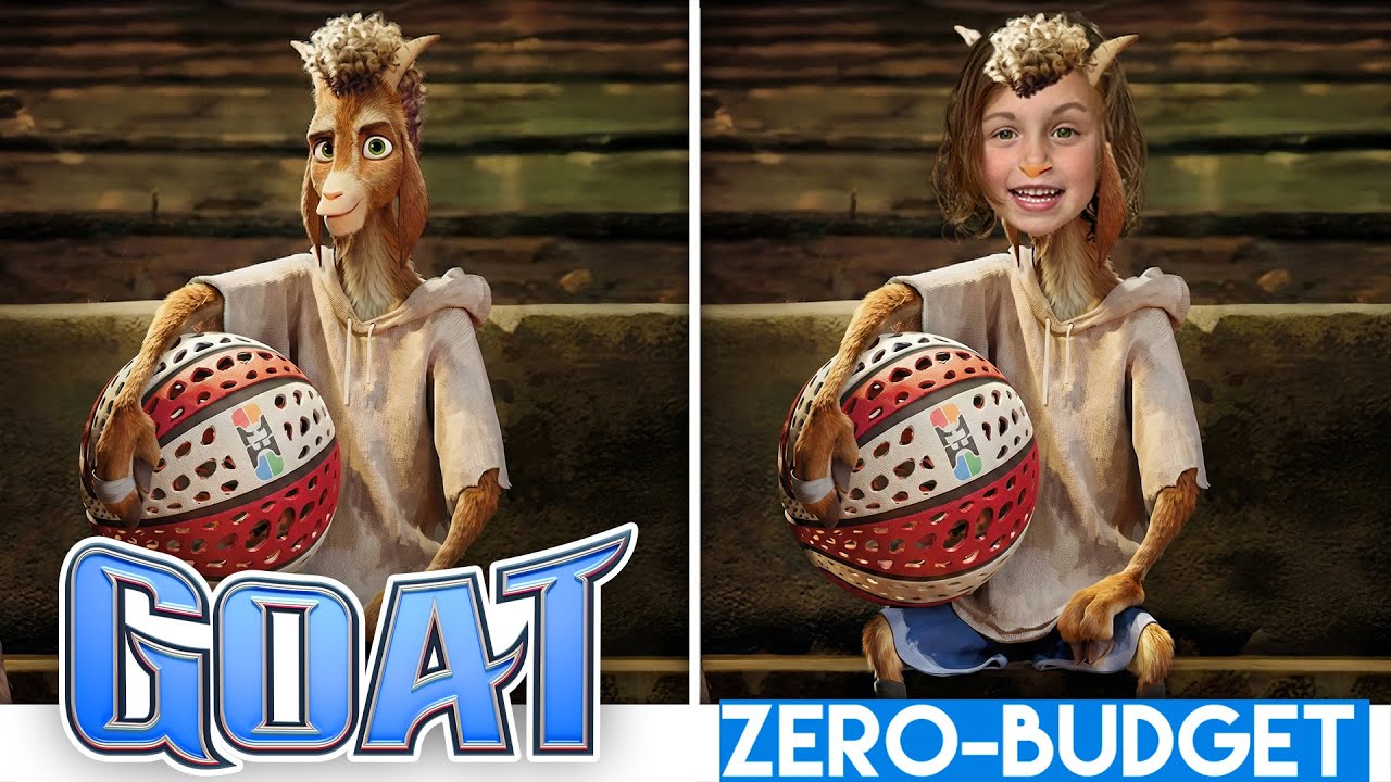 GOAT с НУЛЕВЫМ БЮДЖЕТОМ! Пародия на фильм от команды KJAR!