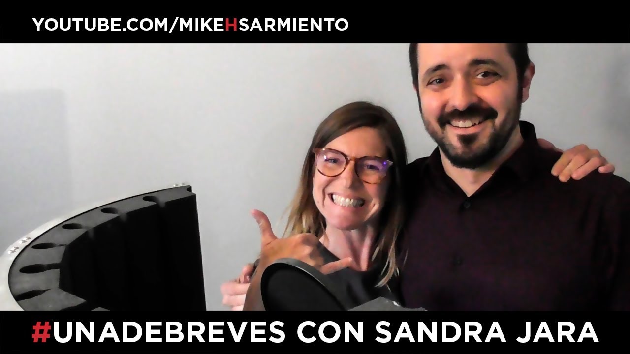 COMPARTE #UNADEBREVES, con Sandra Jara