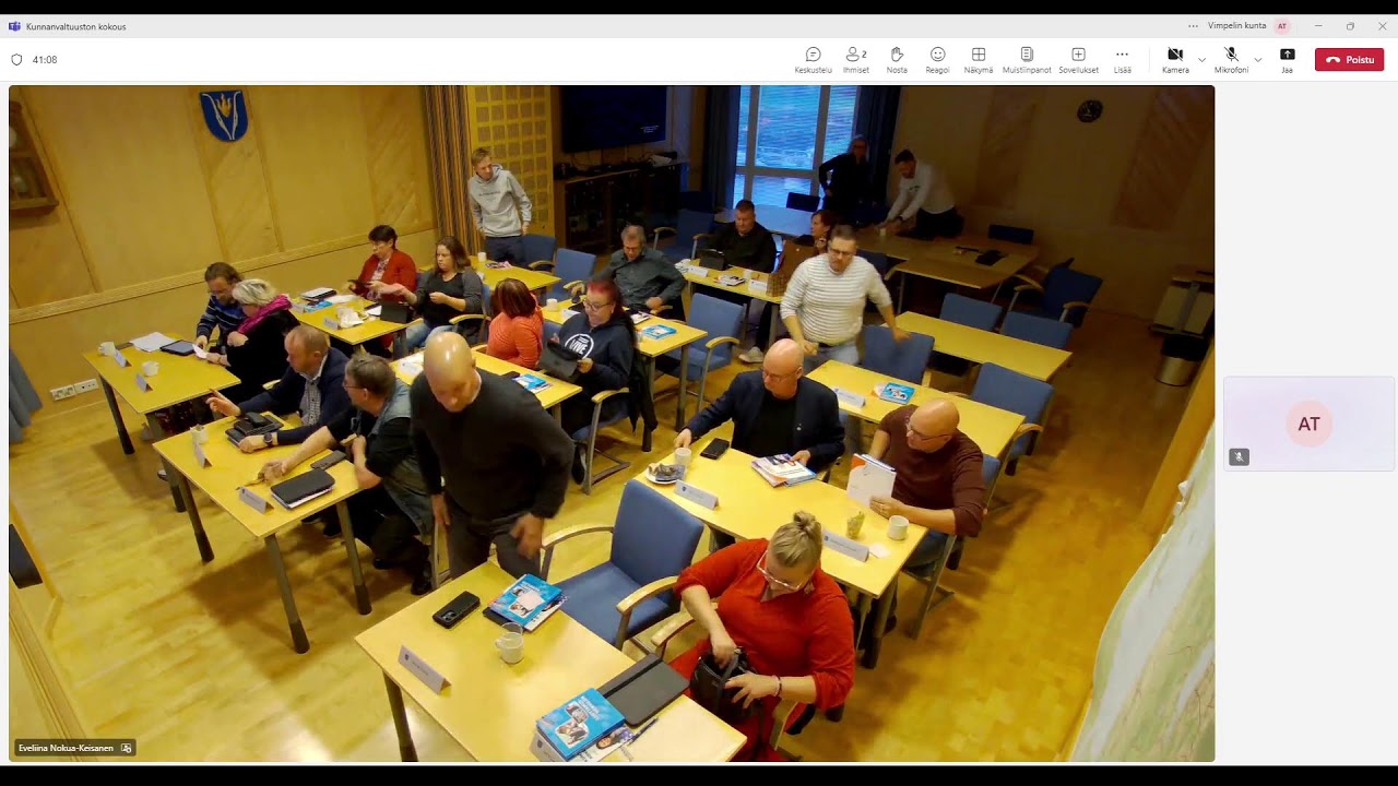 Kunnanvaltuusto 22.9.2025
