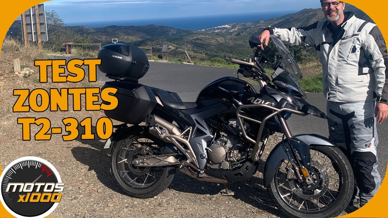 Test Zontes T2 310 | Motosx1000: