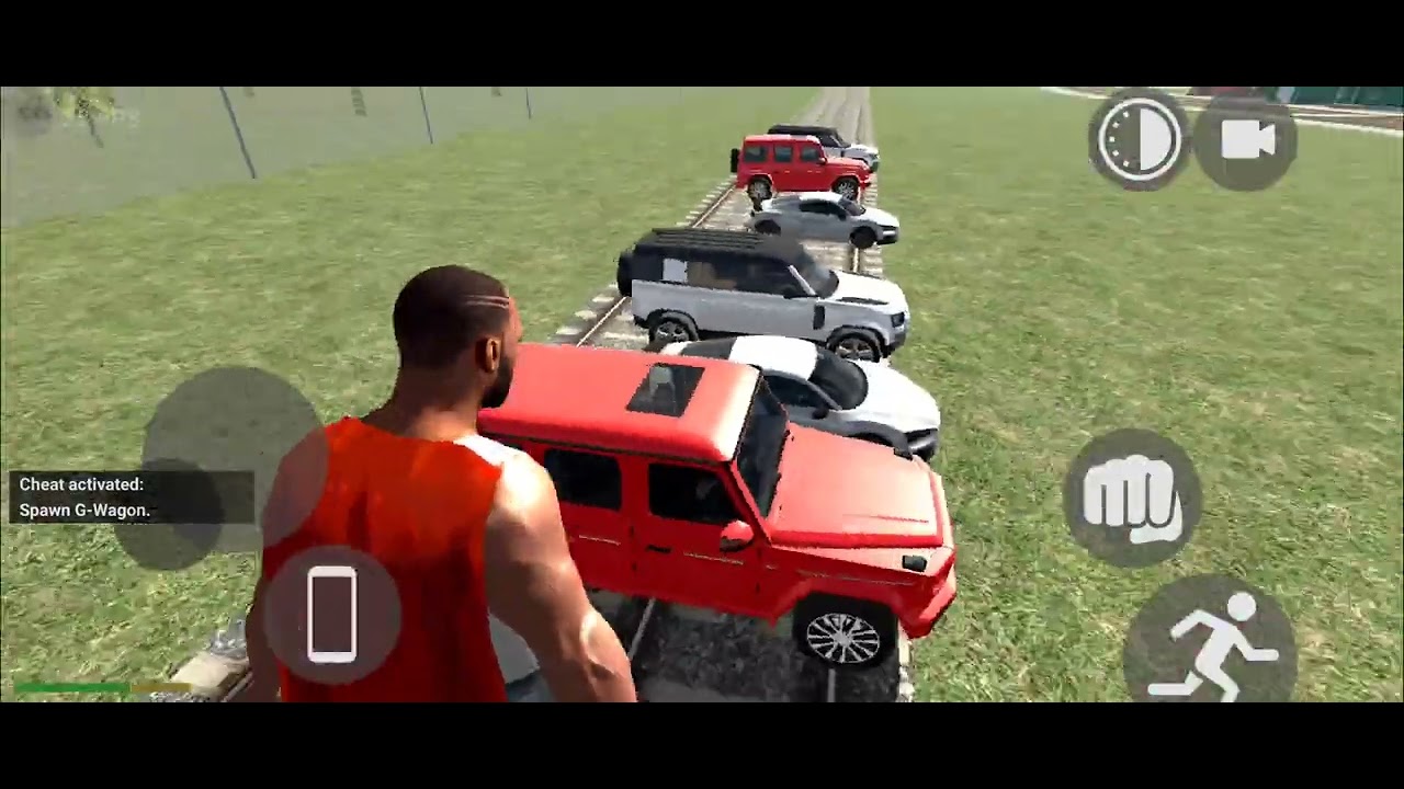 Indian bike gaming cheat codes and Hulk and Superman#games #mountainclim