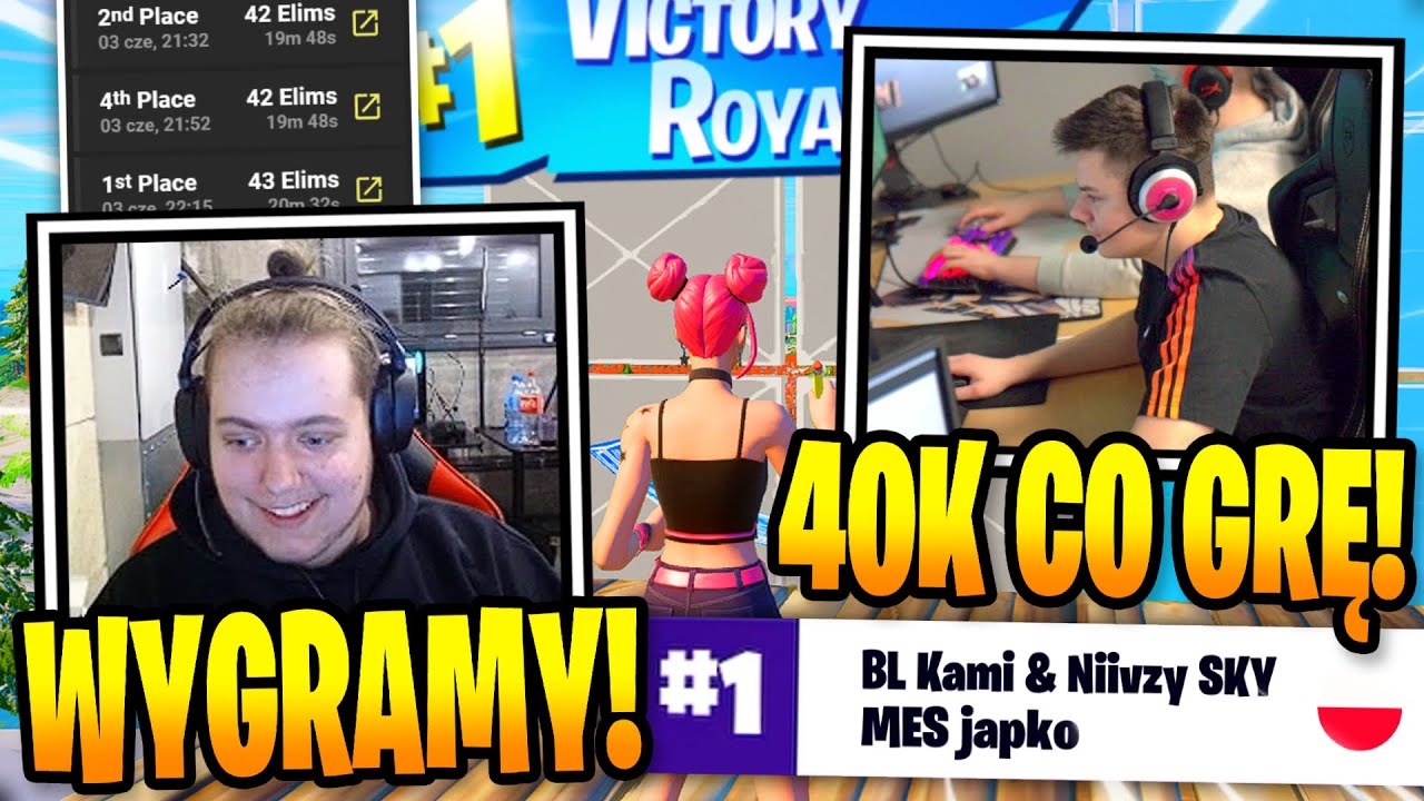 🤯 KAMI ROBI PONAD *40 KILLI* CO GRĘ Z NIIVZY I JAPKO NA HYPE CUP'IE!  ~ KULARZ SZOTY