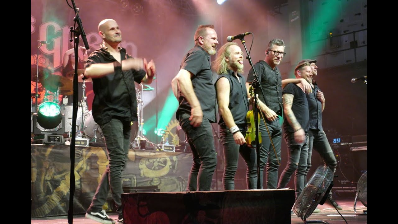 FIDDLER'S GREEN: The Bog - SKATERS PALACE Münster - 2024-04-19